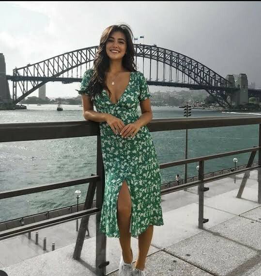 green emerald velvet dress KOOKAI Paradise Green Bolt Buckle Dress