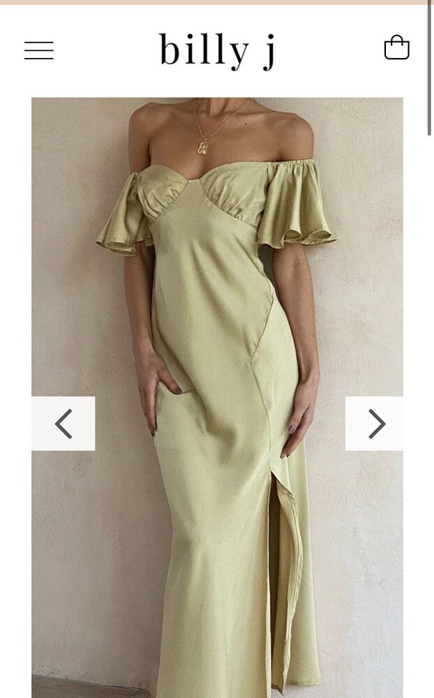 satin midi prom dress Astee T2006 Elegantly Fitted Long Midi Formal Dress Sienna / M