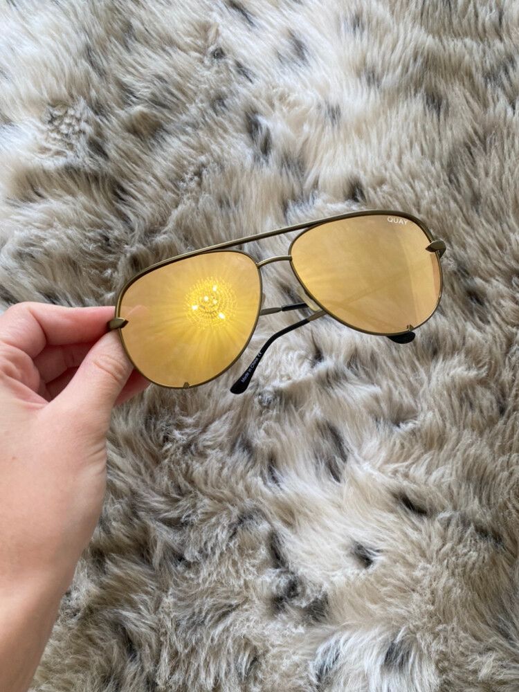 Quay Australia High Key Sunglasses