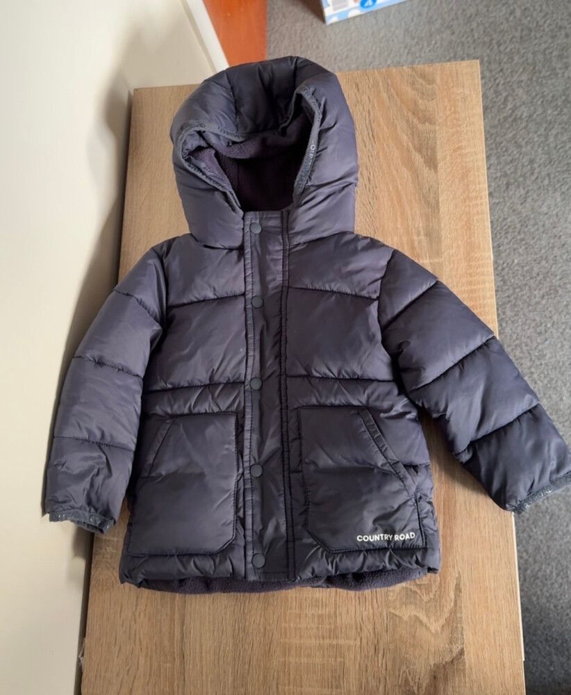 Country Road Puffer Jacket