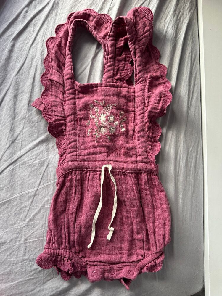 Purple Playsuits- Jamie Kay