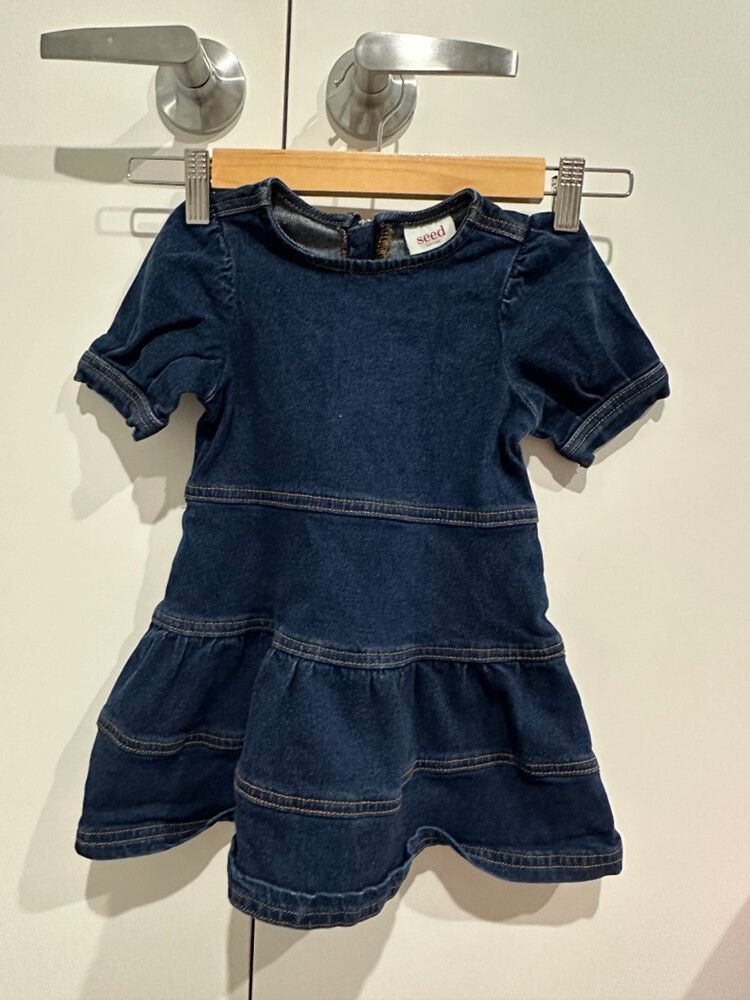Denim Dress