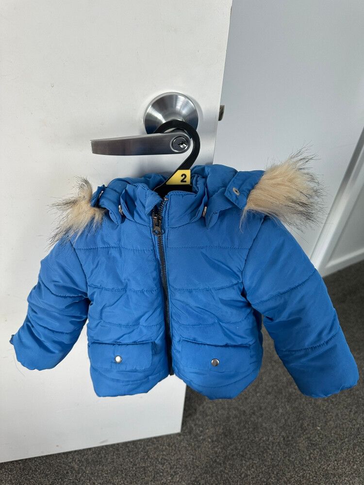 Blue Puffer Jacket