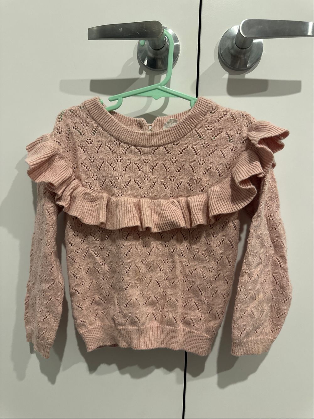 Jamie Kay Pink Knit Jumper