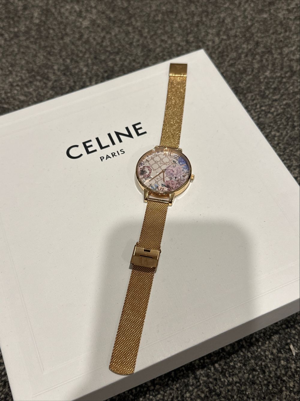Olivia Burton Gold Watch