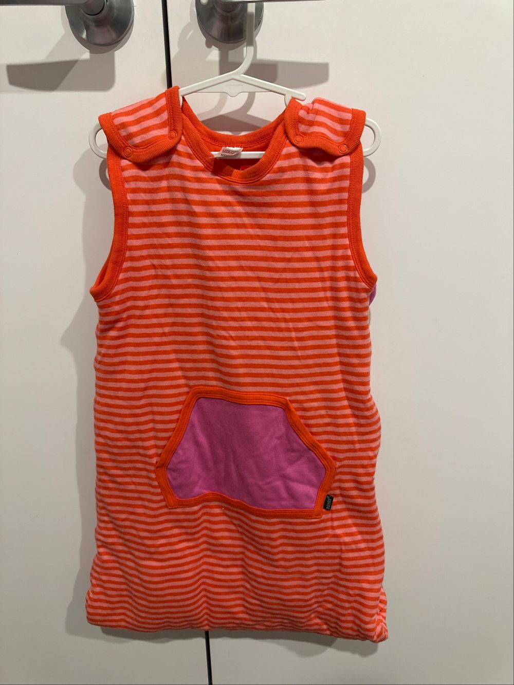 Bonds Orange Pink Sleeveless Dress