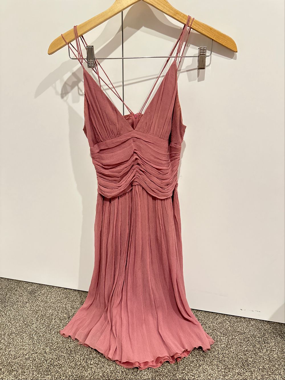 george evening dresses Lady Black Tie - Mercedes Gown - Strapless Draped Fitted Gown