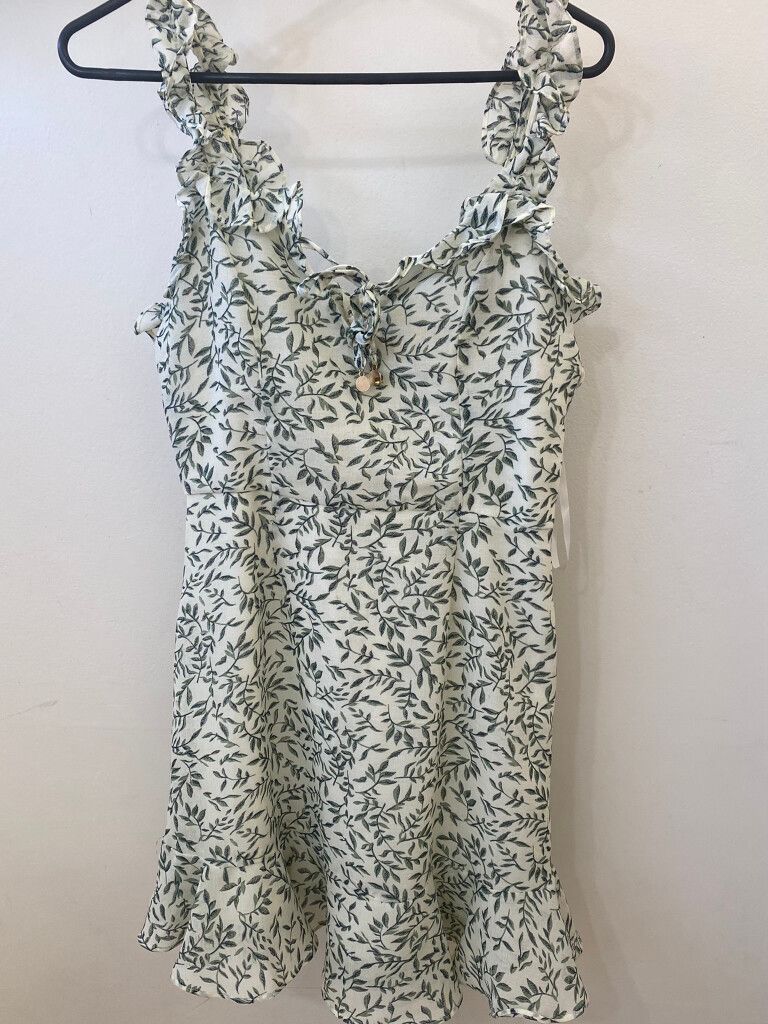 Frills mini Summer Dress