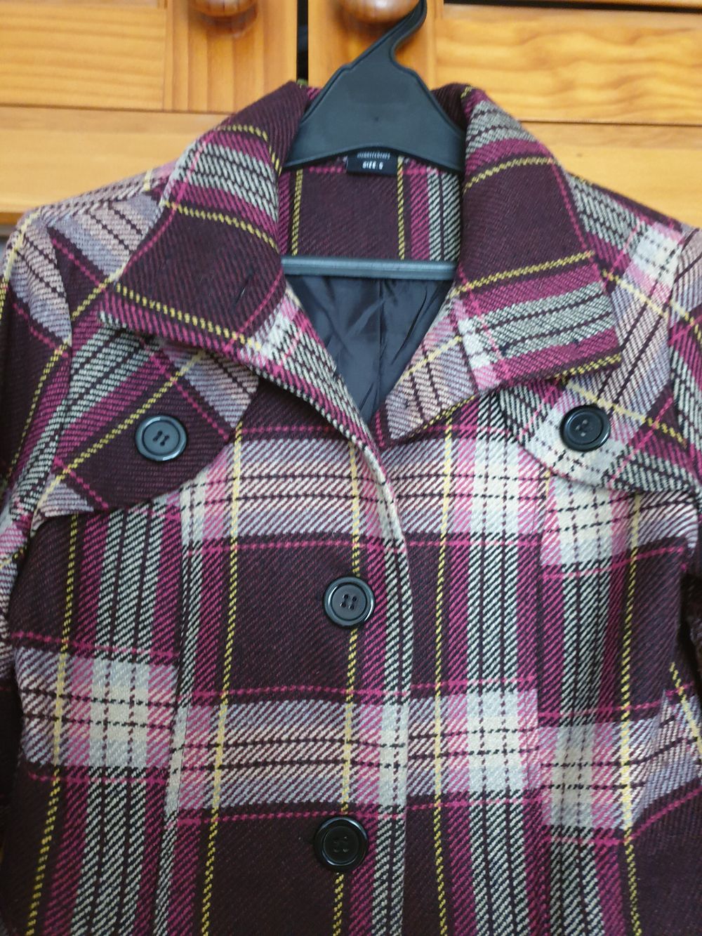 Plaid, checked Jacket