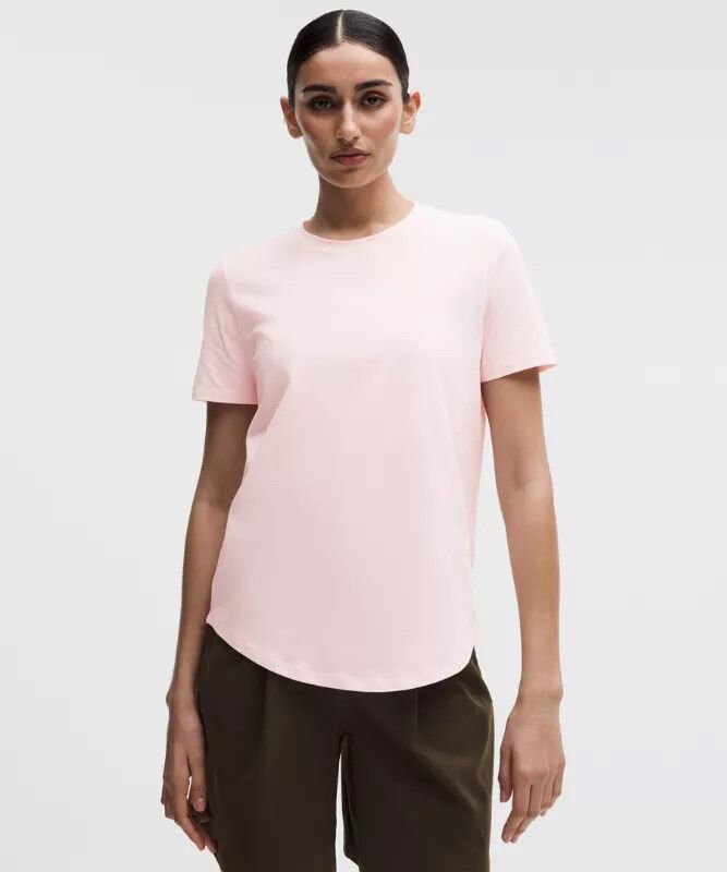 Lululemon LOVE Crewneck Strawberry Milkshake