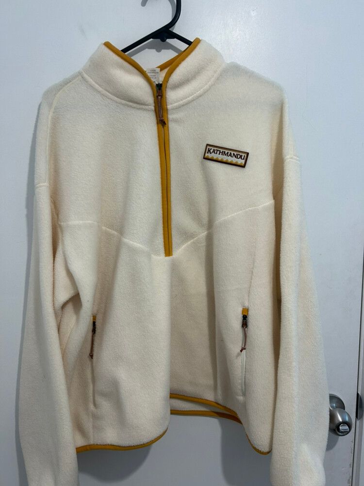 Kathmandu Cream Fleece Jumper