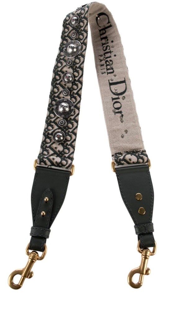 Christian Dior statement strap