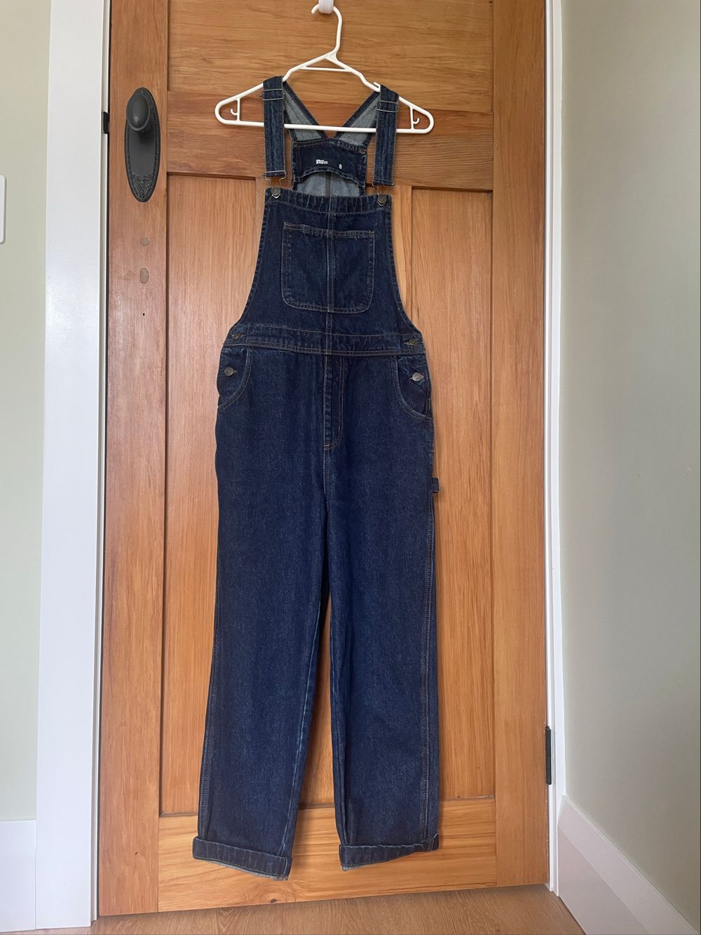 Urban Jeans Co denim overalls Size 8