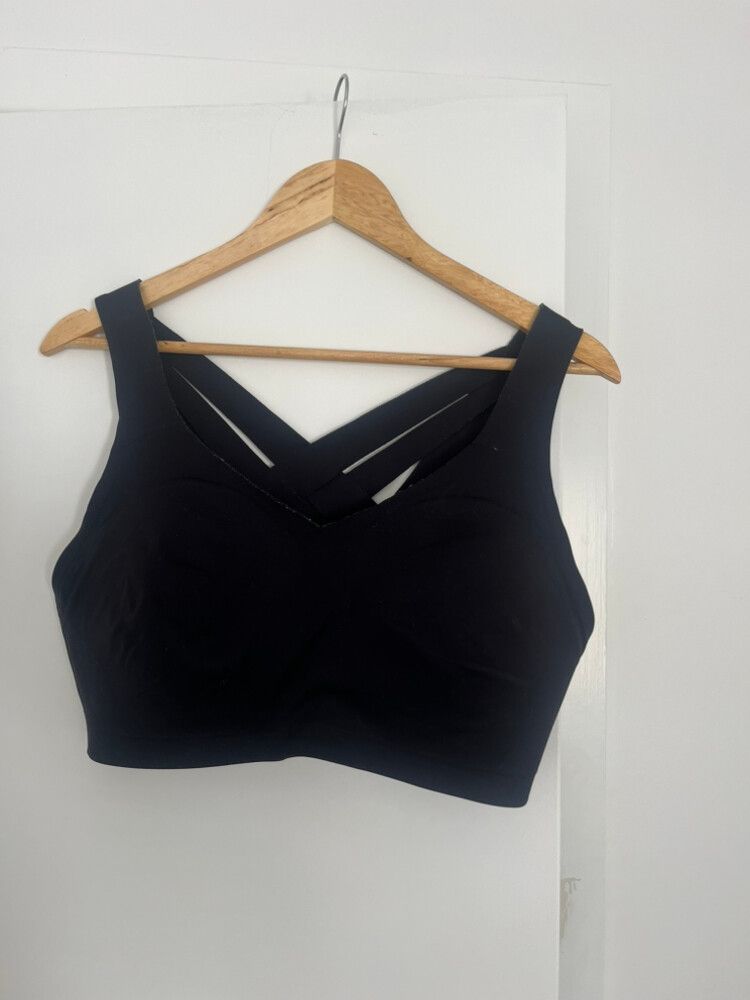 Lululemon Black Sports Bra