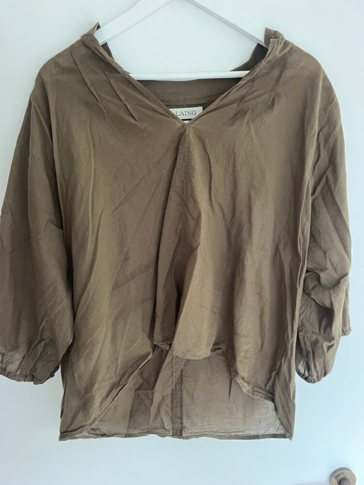 Laing Khaki Blouse
