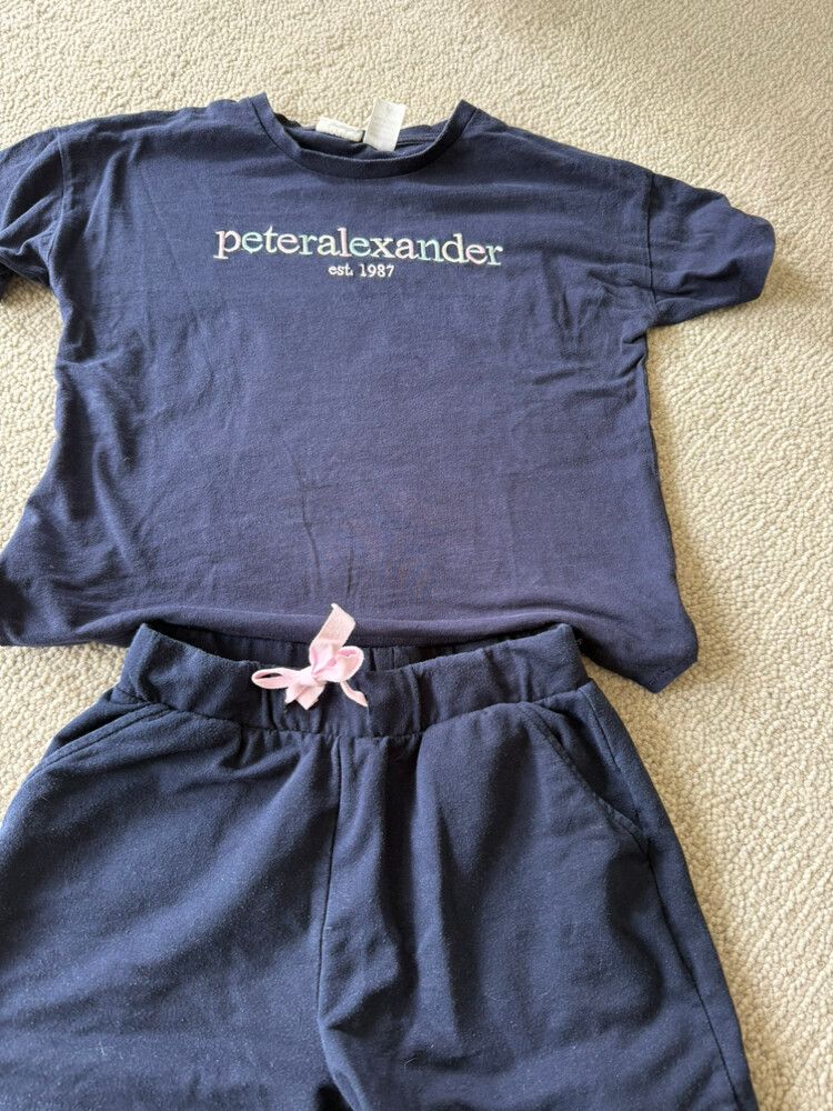 Peteralexander T-shirt and Shorts Set