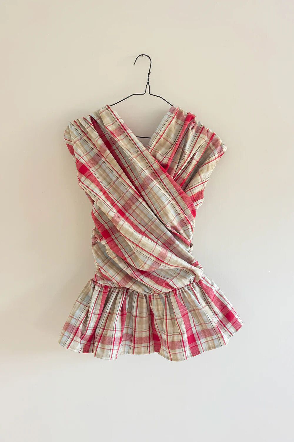 Ellis Label wrap top