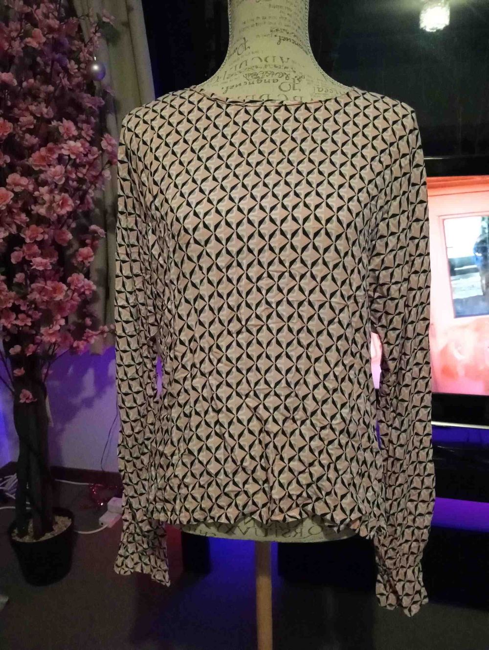 zaket & plover long sleeve sz small