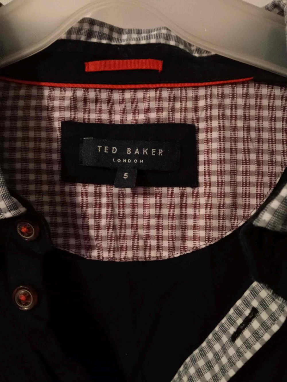 3 ted baker mens shirts sz 4 and 5