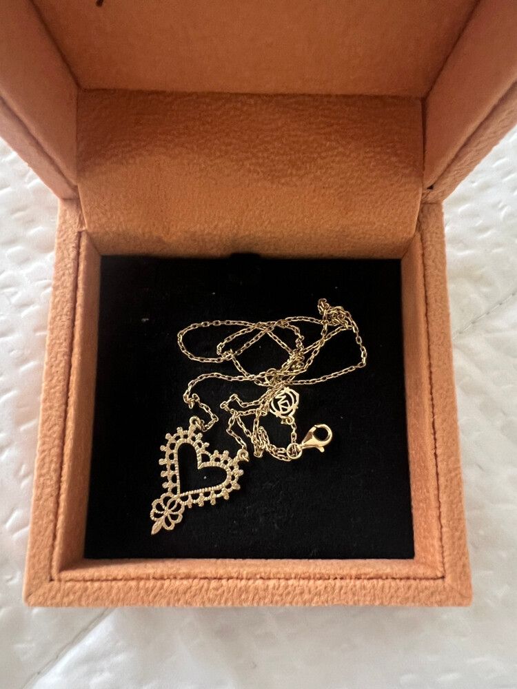 Zoe & Morgan Gypsy Love gold Necklace