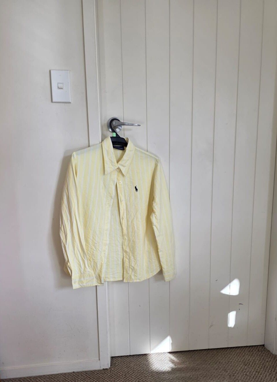 Polo by Ralph Lauren Yellow Shirt