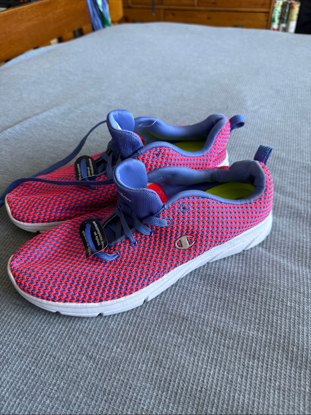 Champion Pink & Blue Sneakers