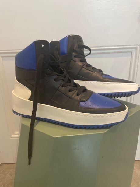 Fear Of God Leather Shoes