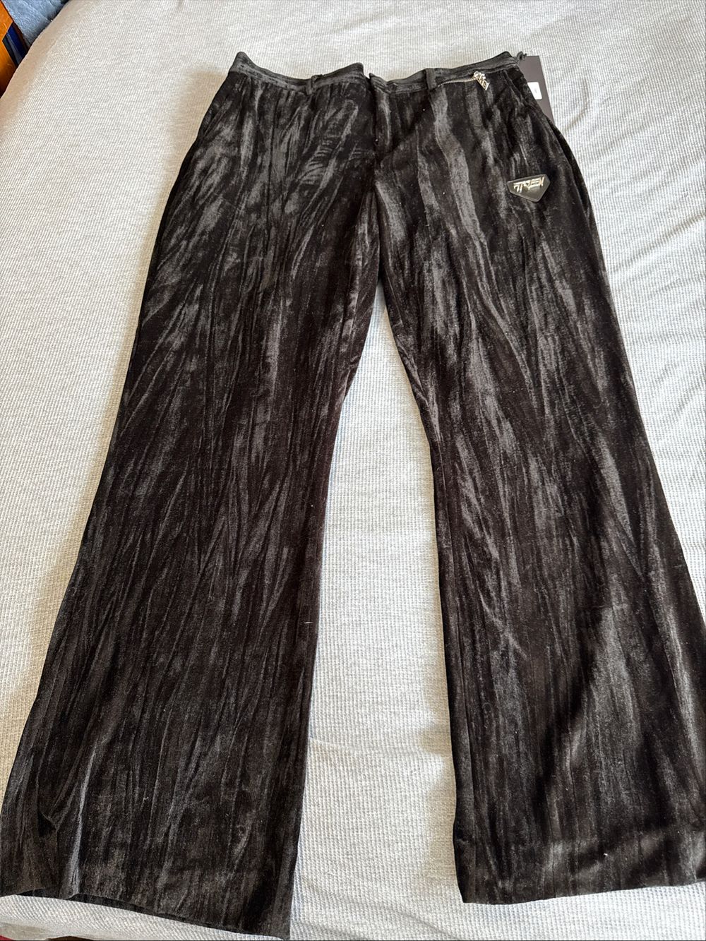 Stolen Girlfriends Club Black Velvet Pants
