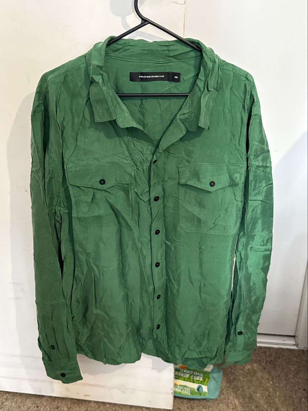 Stolen Girlfriends Club Green Shirt