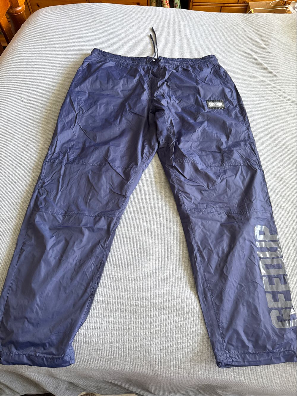 Geedup Blue Pants Size XL