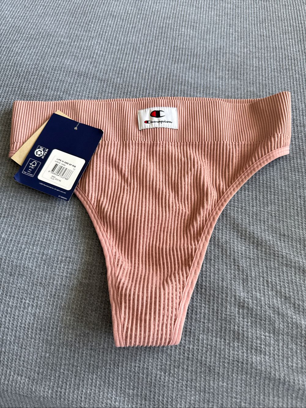 Champion Pink Briefs size 12