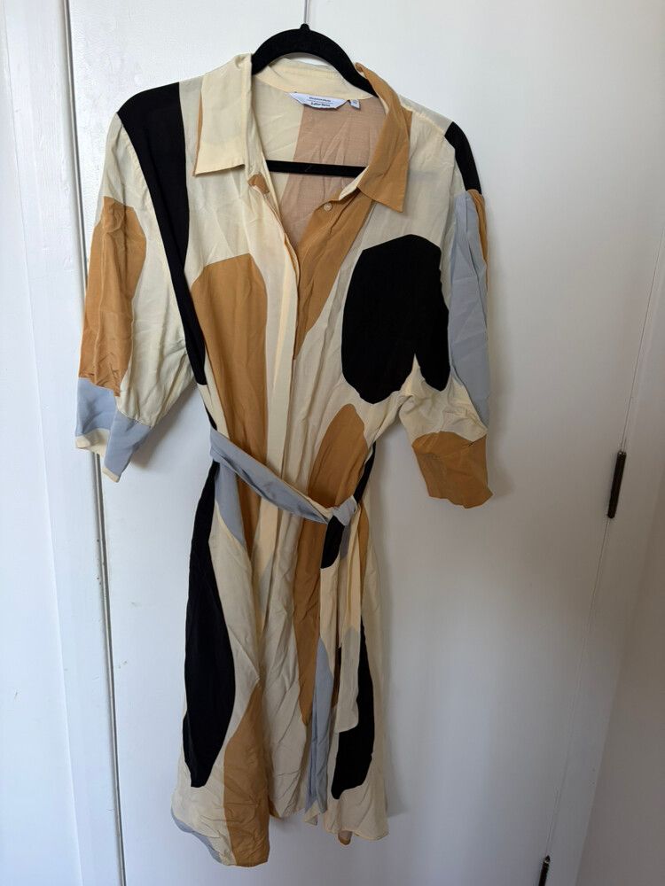 & Other Stories Midi Shirt Dress