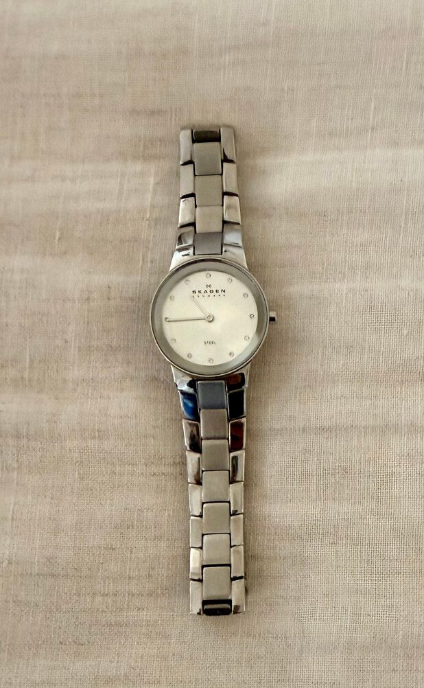 Skagen Silver Watch