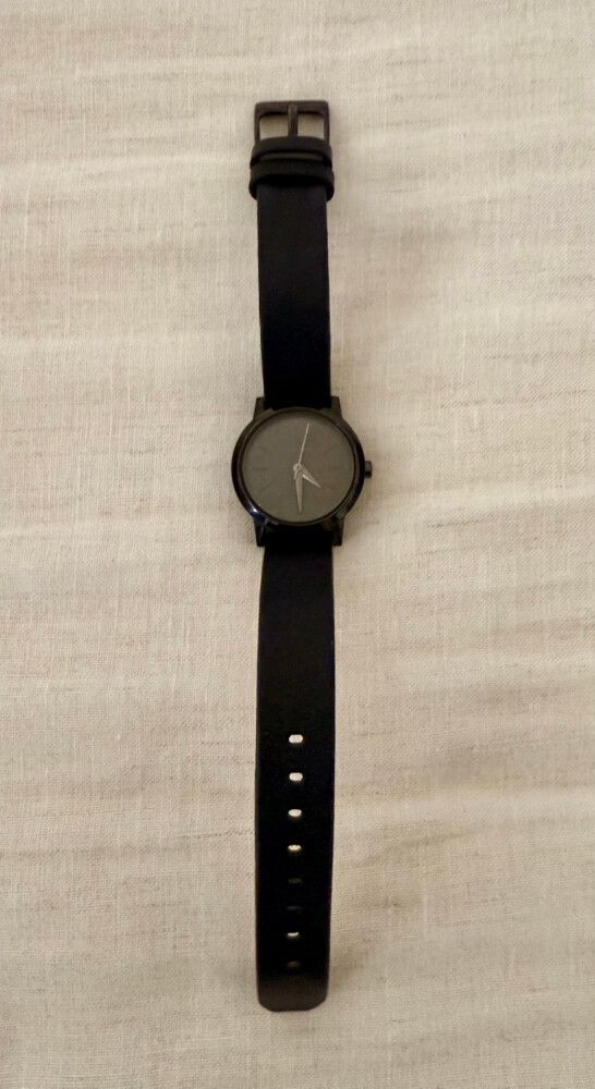 Nixon Black Watch