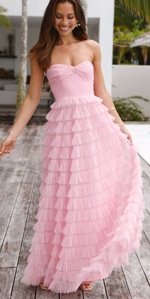 designer pink dress Buy Pink Princess Dress
