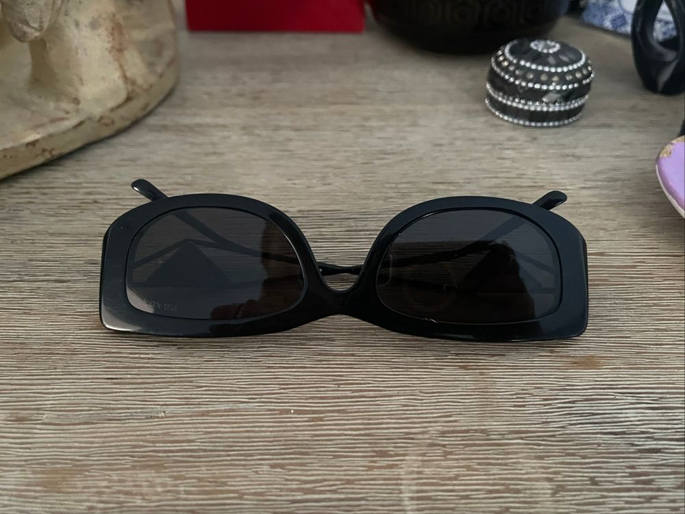 Prada Black Square Sunglasses