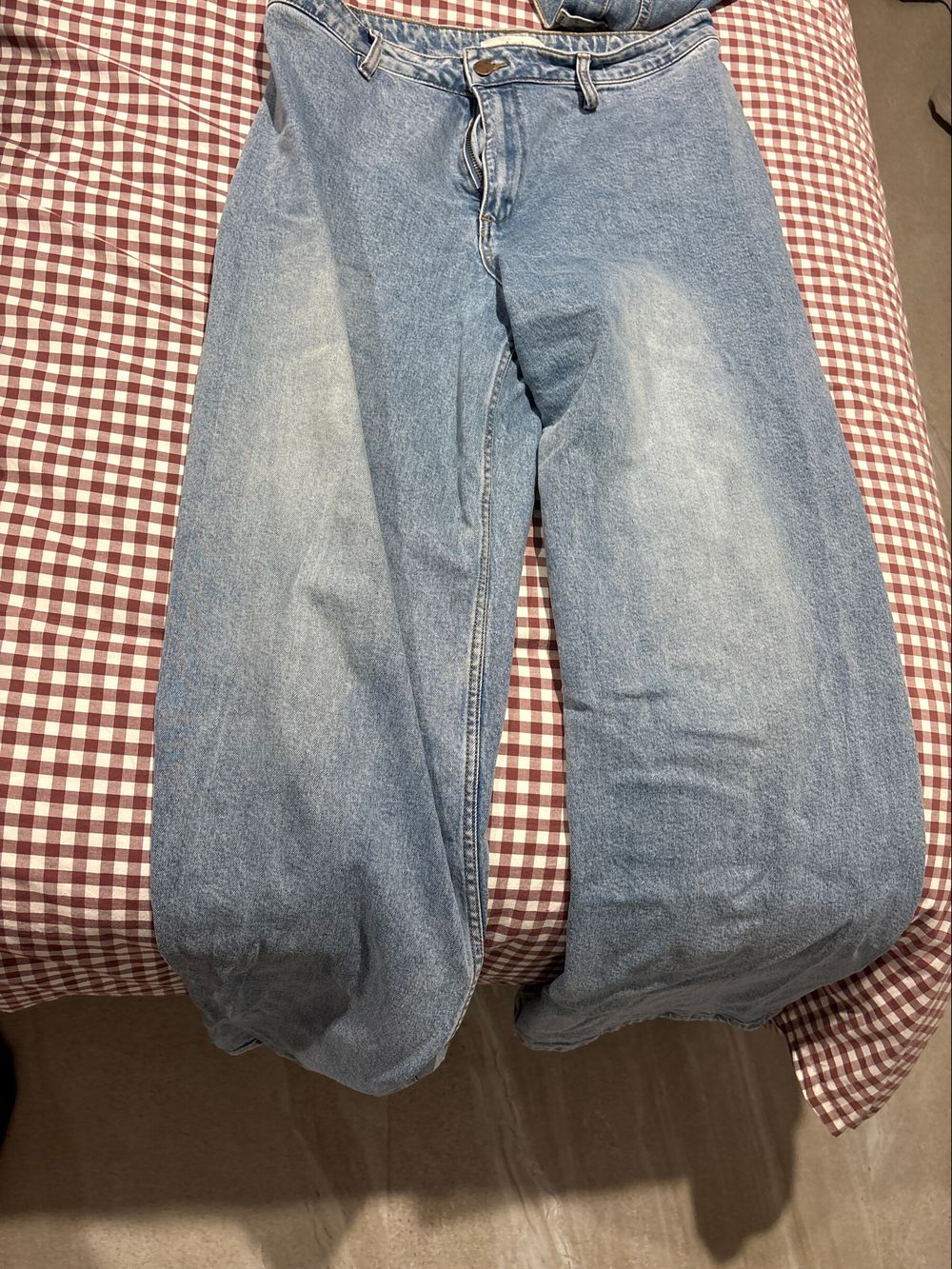 Max wide cut jeans size 12
