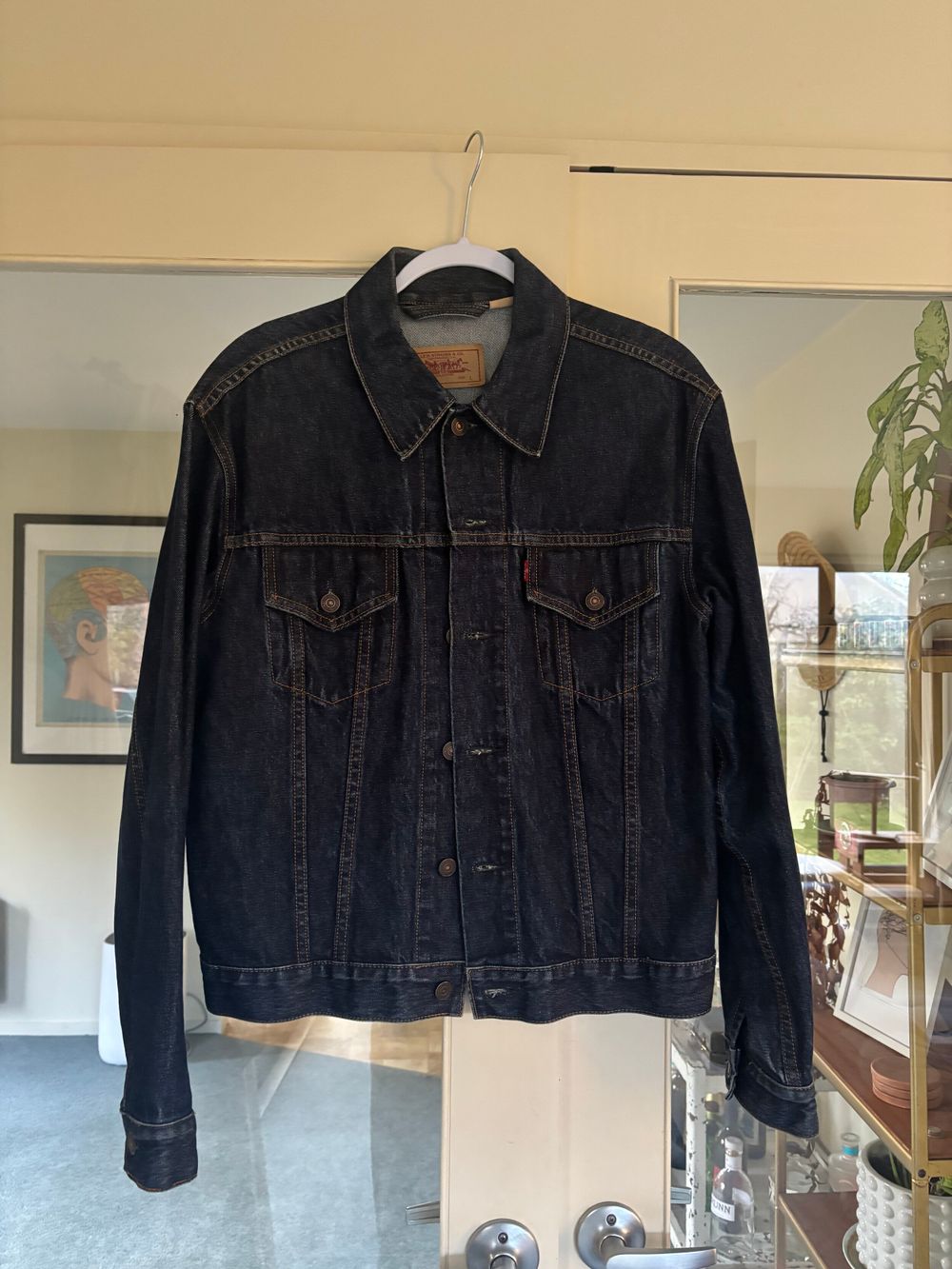 Levi Strauss & Co. Black Denim Jacket