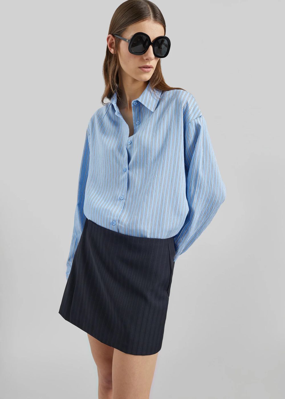 Peri Fluid Shirt