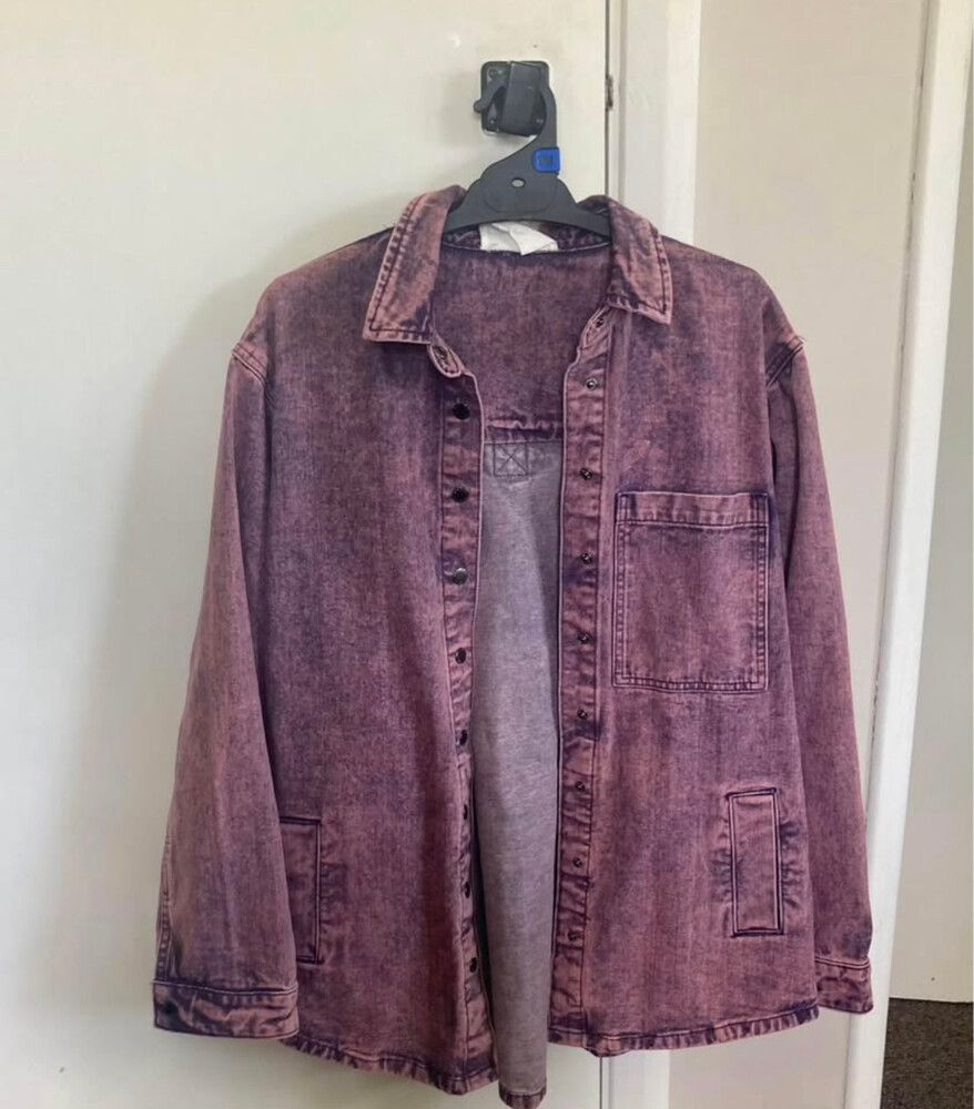 acid wash jacket