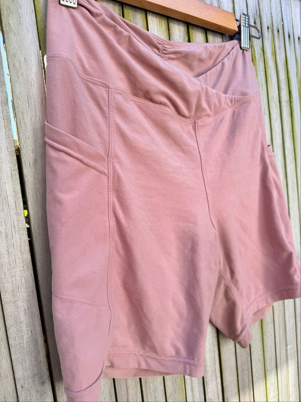 Wolven pink bike shorts