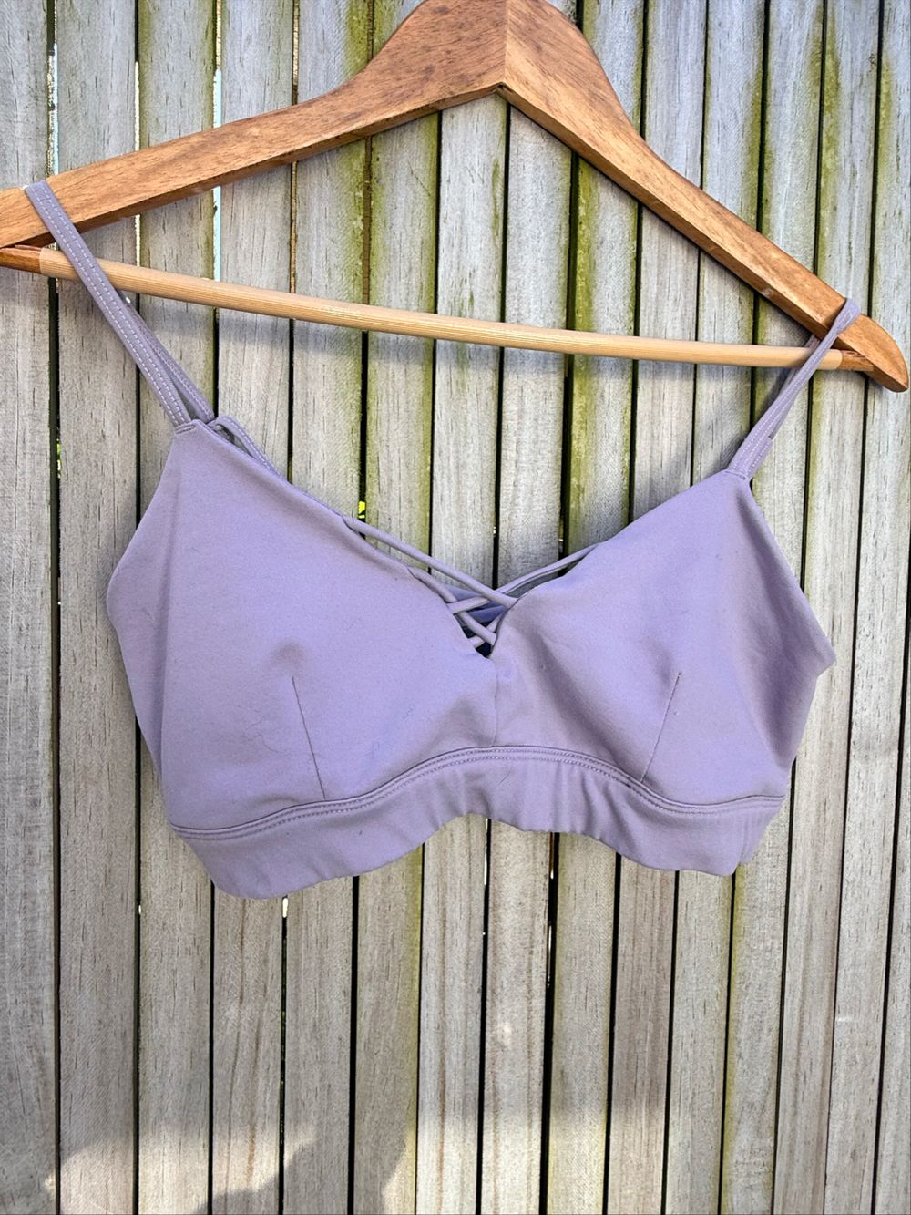 Alo lilac bra