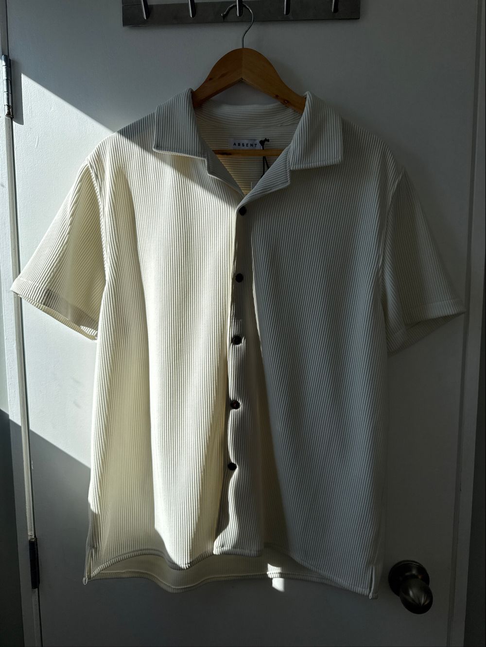 Absent Off White Shirt
