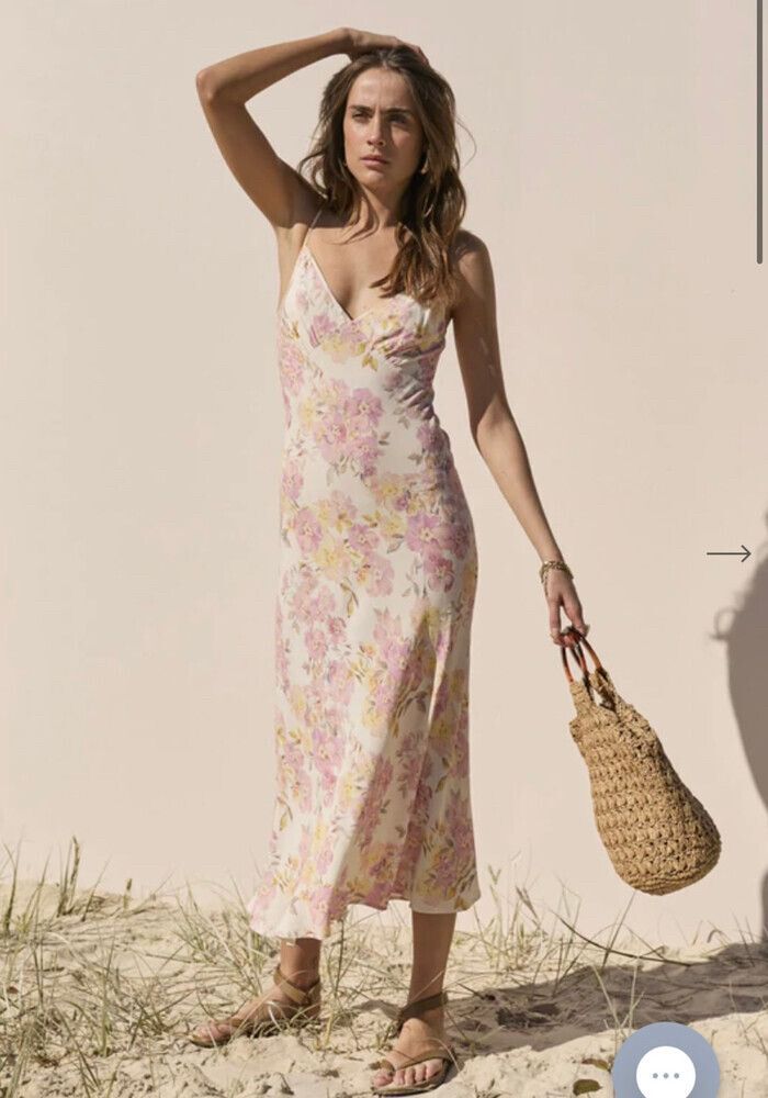 Auguste Yolanda Cyd Midi Dress