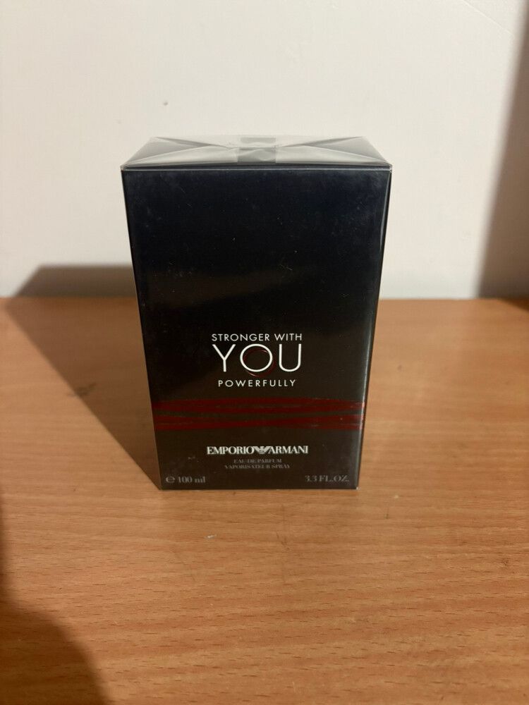Emporio Armani Stronger With You Powerfully
