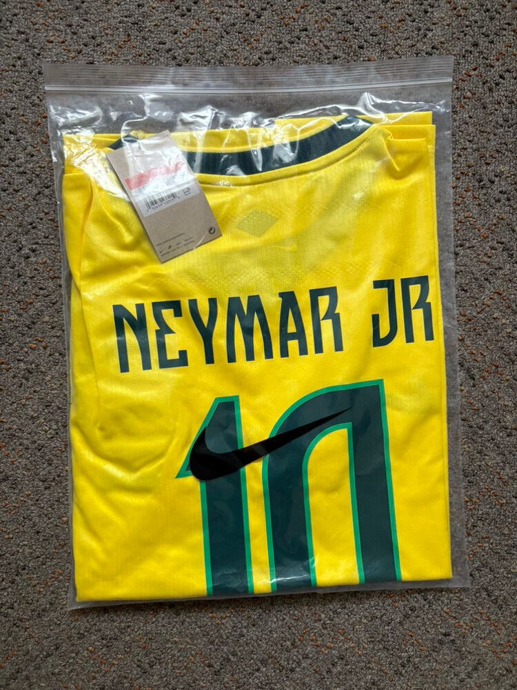 Neymar 2026 Brazil T-Shirt