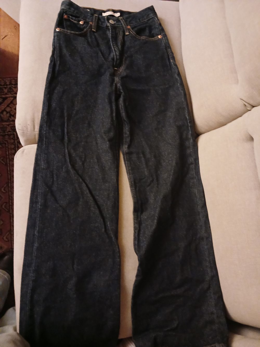 Levi jeans wide leg