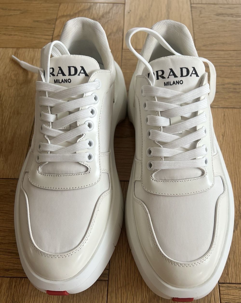 Prada White Sneakers