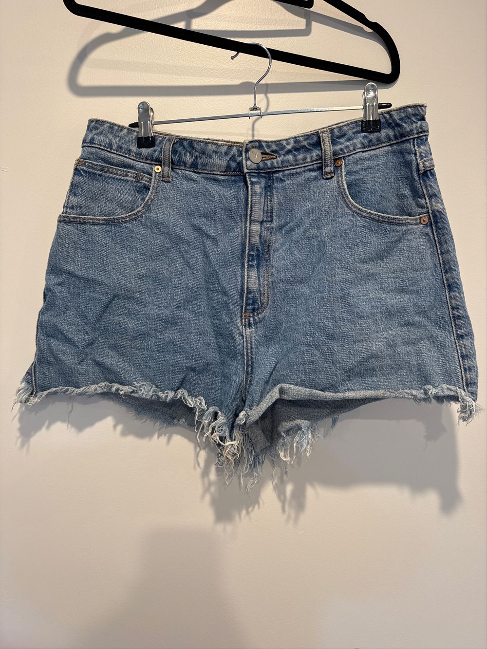 Abrand Denim Shorts
