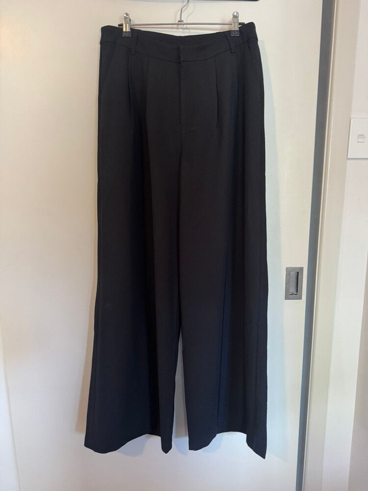 The Fated Kathy Pant Black